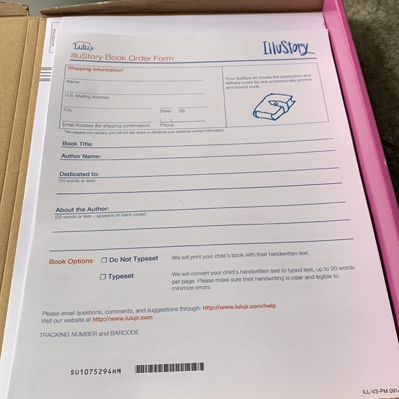 Illustory Make your own Book! By Lulu Jr. - Picture 6 of 11